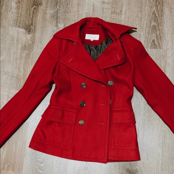 CALVIN KLEIN PEACOAT - Picture 1 of 1